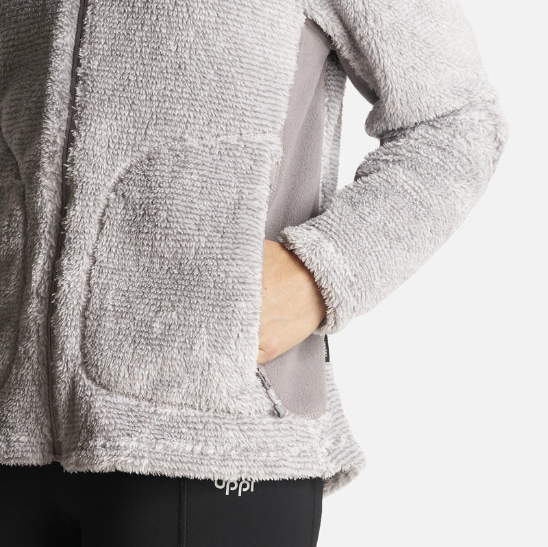 CHAQUETA MUJER FERRET SHAGGY-PRO JACKET MALVA LIPPI - 7