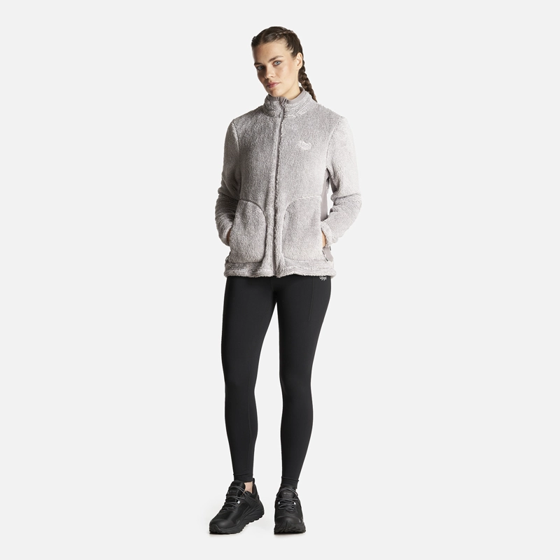CHAQUETA MUJER FERRET SHAGGY-PRO JACKET MALVA LIPPI - 8