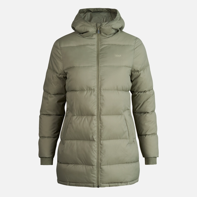 LIPPI CHAQUETA MUJER LONG LINE STEAM PRO HOODY JACKET LAUREL LIPPI