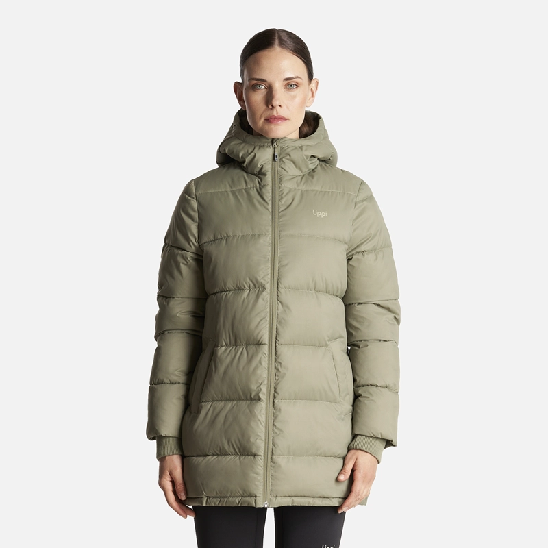 CHAQUETA MUJER LONG LINE STEAM PRO HOODY JACKET LAUREL LIPPI - 2