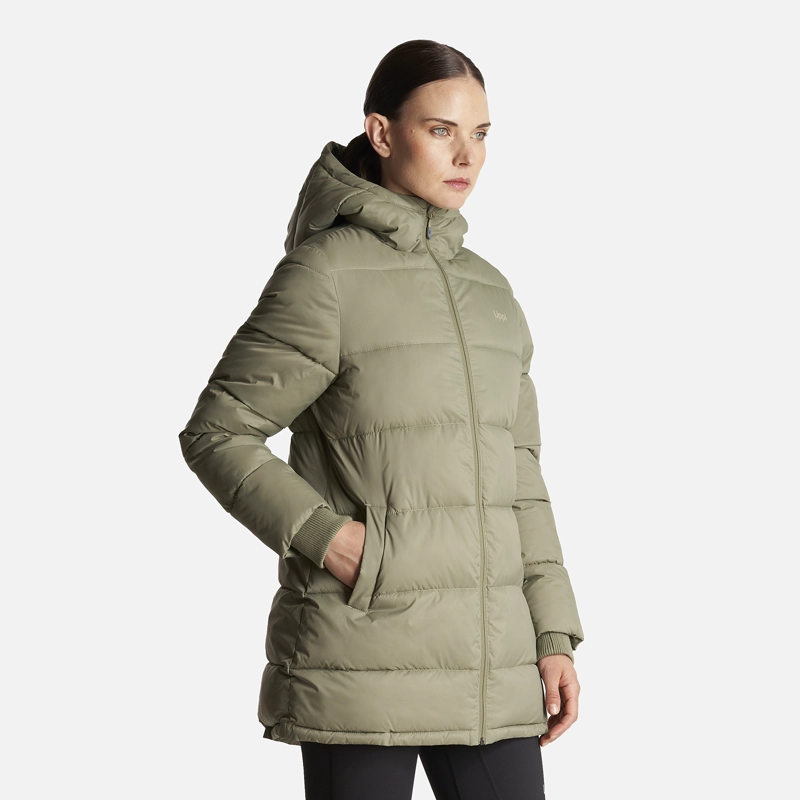 CHAQUETA MUJER LONG LINE STEAM PRO HOODY JACKET LAUREL LIPPI - 3