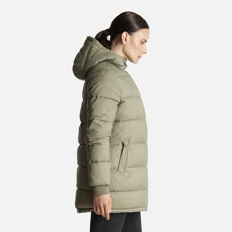 CHAQUETA MUJER LONG LINE STEAM PRO HOODY JACKET LAUREL LIPPI - 4