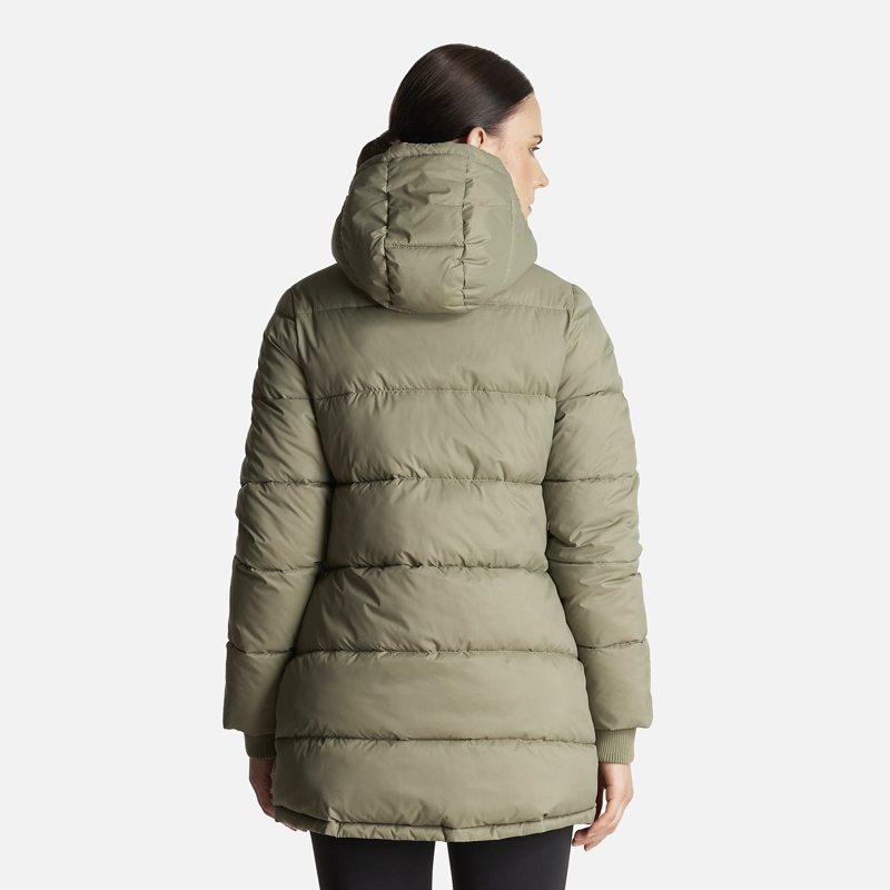 CHAQUETA MUJER LONG LINE STEAM PRO HOODY JACKET LAUREL LIPPI - 5