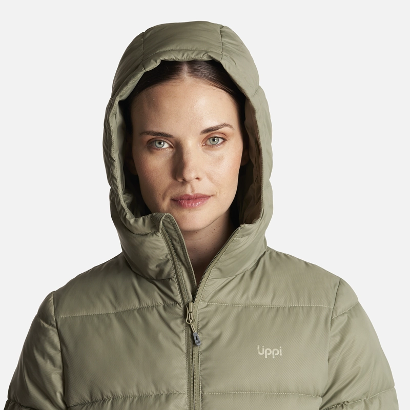 CHAQUETA MUJER LONG LINE STEAM PRO HOODY JACKET LAUREL LIPPI - 6