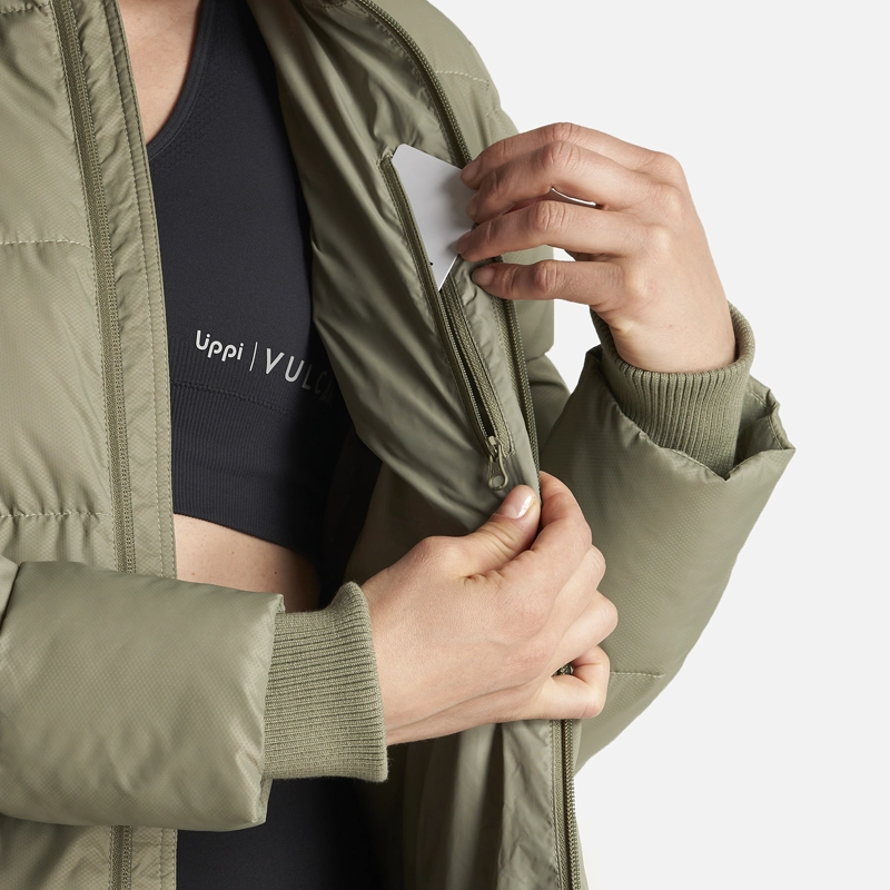 CHAQUETA MUJER LONG LINE STEAM PRO HOODY JACKET LAUREL LIPPI - 7