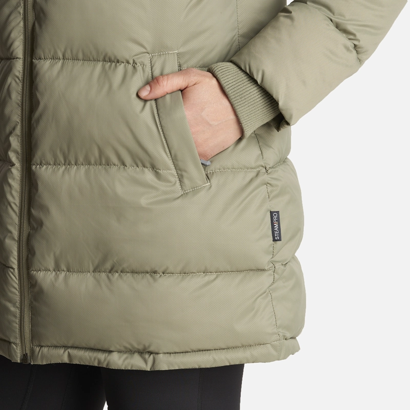 CHAQUETA MUJER LONG LINE STEAM PRO HOODY JACKET LAUREL LIPPI - 8