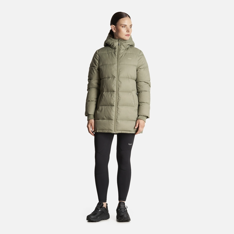 CHAQUETA MUJER LONG LINE STEAM PRO HOODY JACKET LAUREL LIPPI - 9