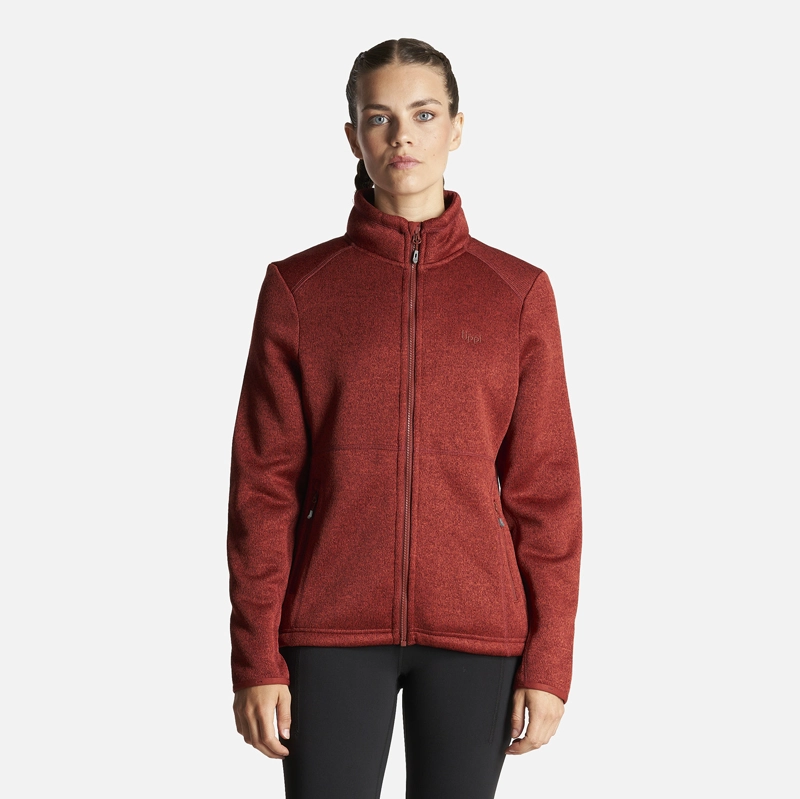 CHAQUETA MUJER SENSE BLEND-PRO JACKET VINO LIPPI - 2