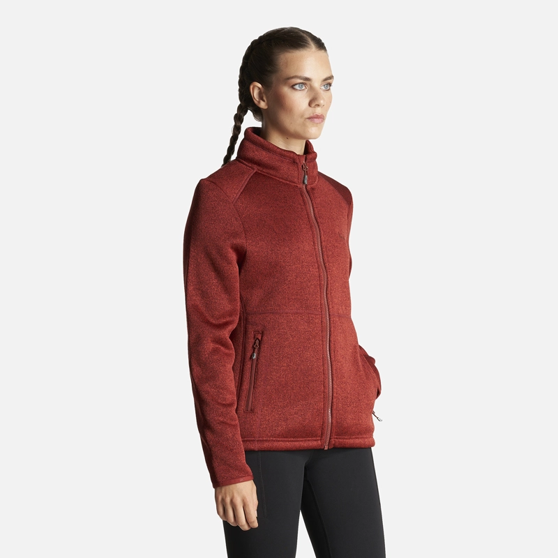 CHAQUETA MUJER SENSE BLEND-PRO JACKET VINO LIPPI - 3