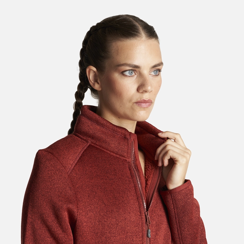 CHAQUETA MUJER SENSE BLEND-PRO JACKET VINO LIPPI - 6