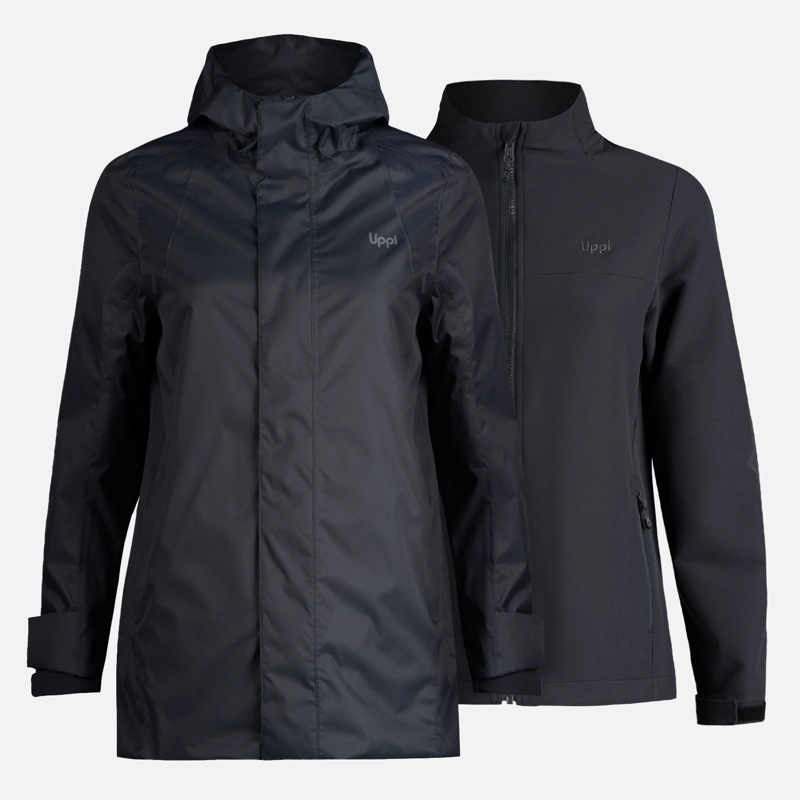 CHAQUETA MUJER SMART PROTECT FUSION 3 JACKET NEGRO LIPPI - 1