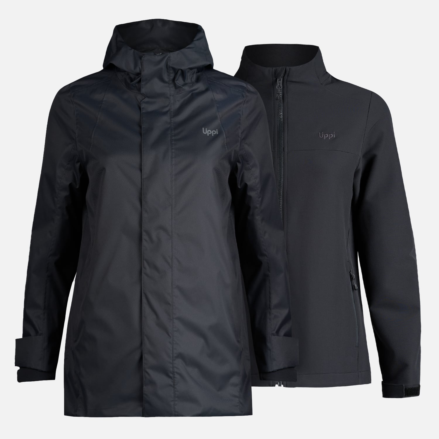 CHAQUETA MUJER SMART PROTECT FUSION 3 JACKET NEGRO LIPPI - 1