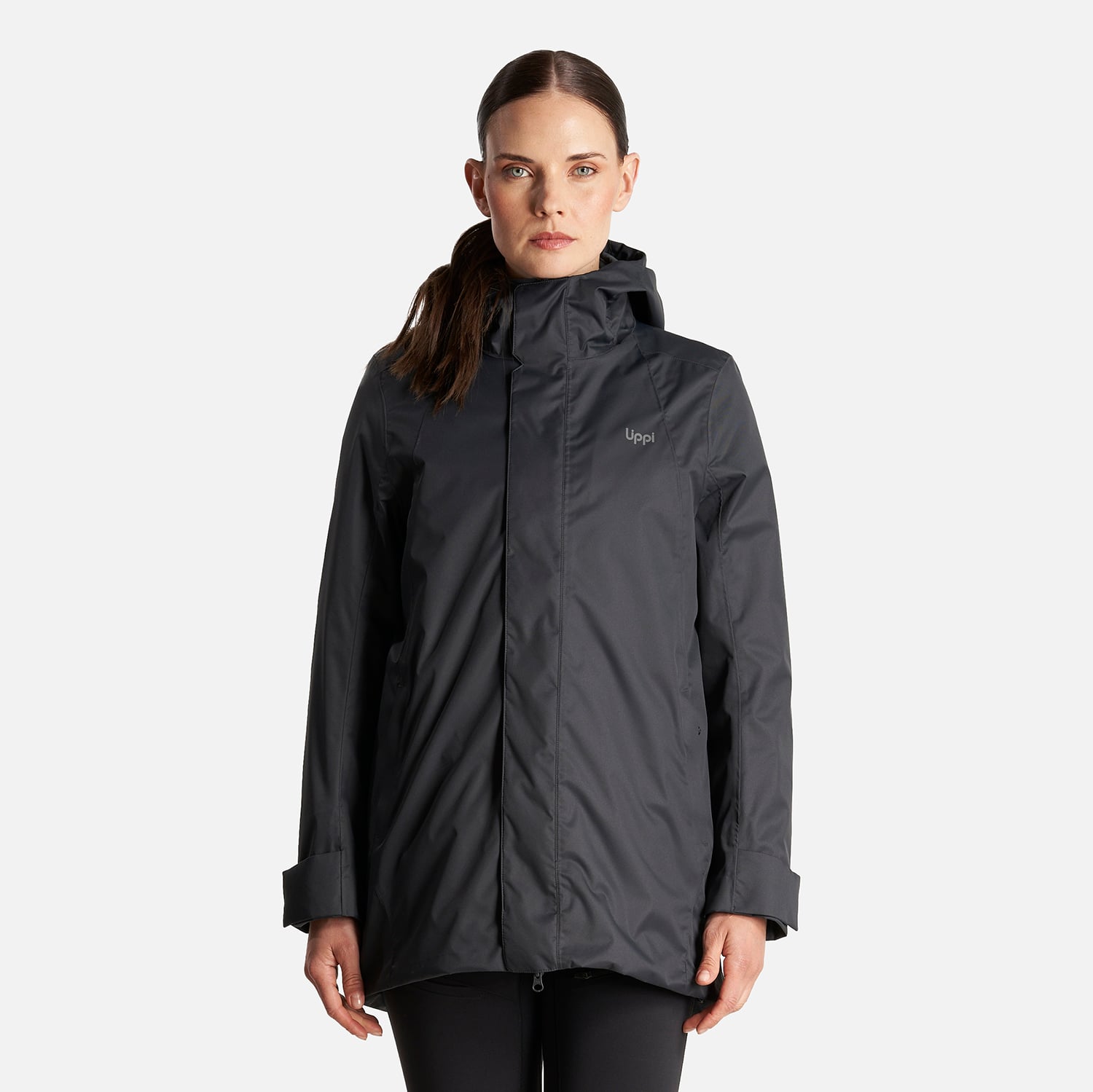 CHAQUETA MUJER SMART PROTECT FUSION 3 JACKET NEGRO LIPPI - 2