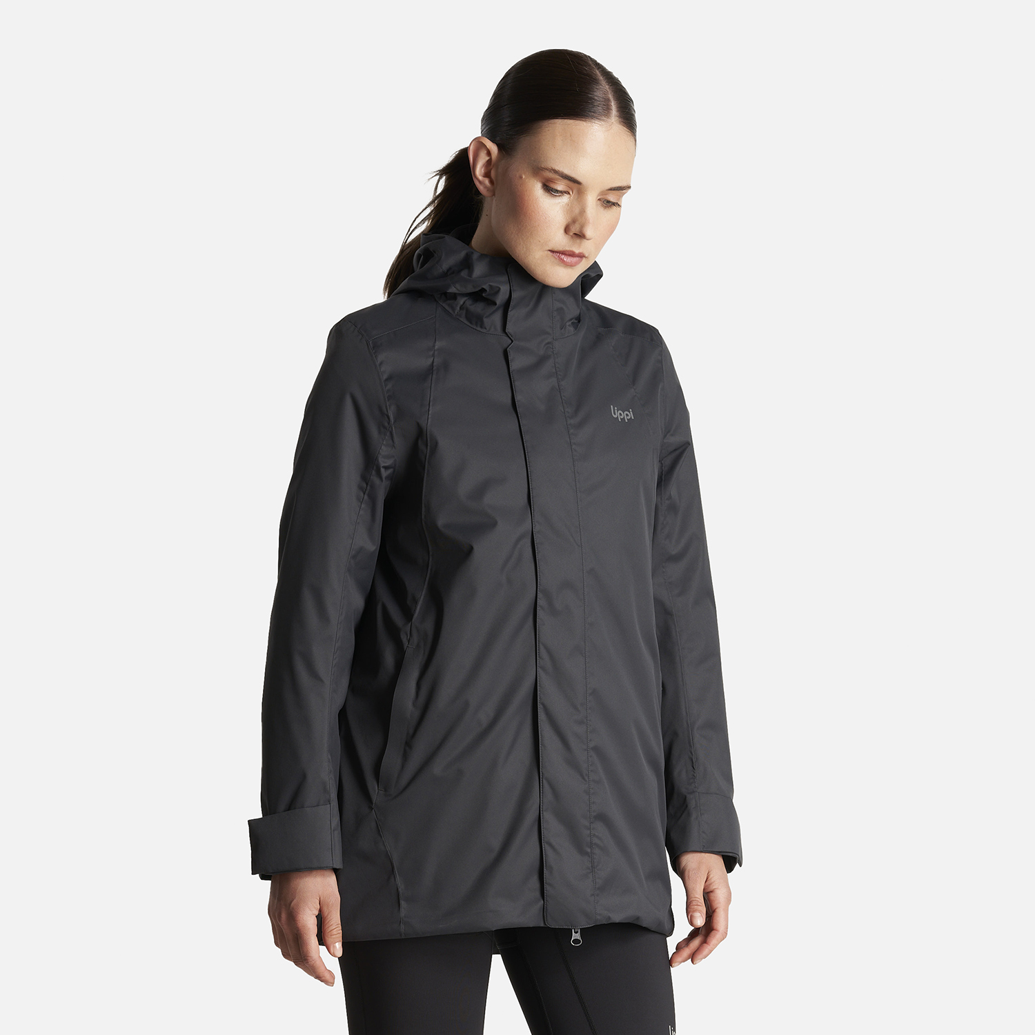 CHAQUETA MUJER SMART PROTECT FUSION 3 JACKET NEGRO LIPPI - 3