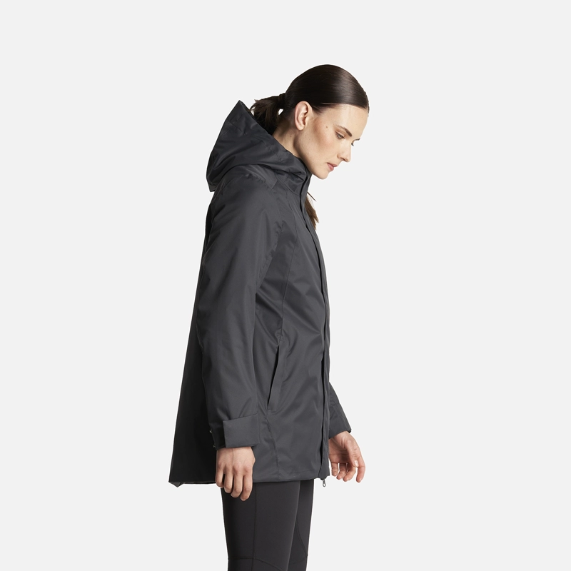 CHAQUETA MUJER SMART PROTECT FUSION 3 JACKET NEGRO LIPPI - 4
