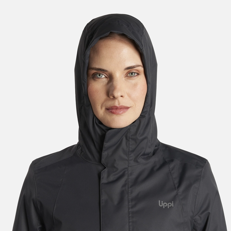 CHAQUETA MUJER SMART PROTECT FUSION 3 JACKET NEGRO LIPPI - 6