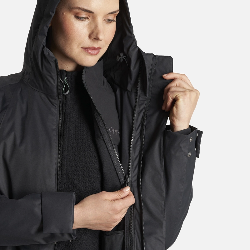 CHAQUETA MUJER SMART PROTECT FUSION 3 JACKET NEGRO LIPPI - 7