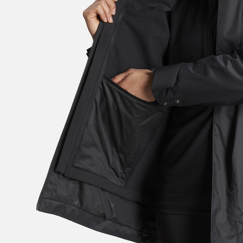 CHAQUETA MUJER SMART PROTECT FUSION 3 JACKET NEGRO LIPPI - 8