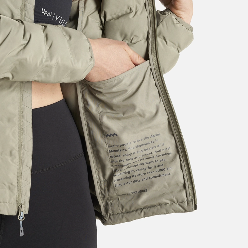 CHAQUETA MUJER SNOWMAS STEAM PRO JACKET LAUREL LIPPI - 8