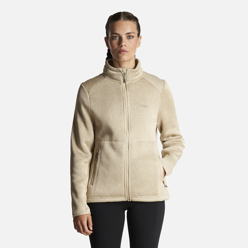 CHAQUETA MUJER SENSE BLEND-PRO JACKET CREMA LIPPI - 2