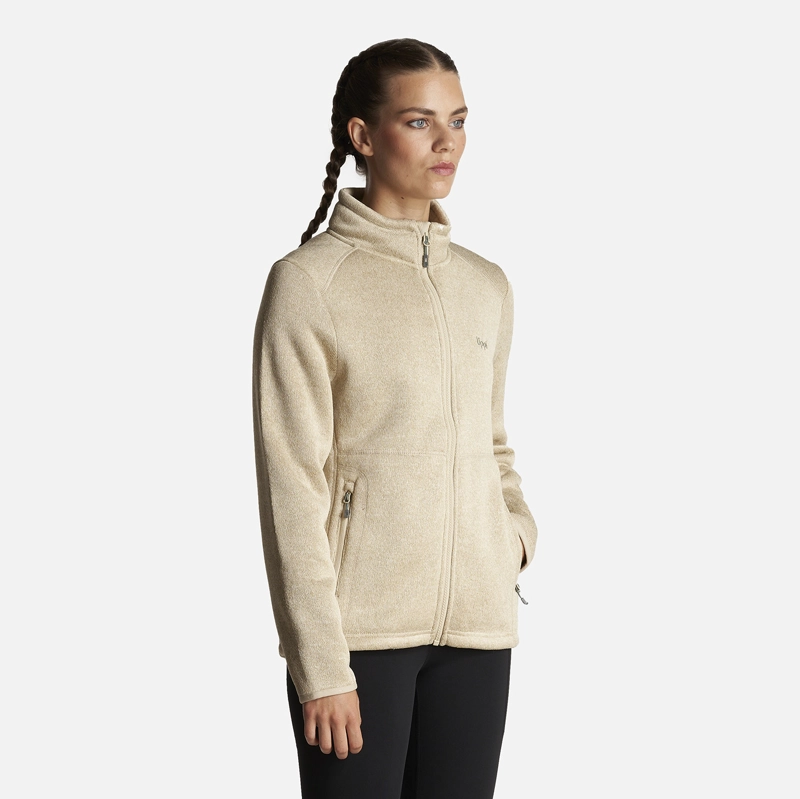 CHAQUETA MUJER SENSE BLEND-PRO JACKET CREMA LIPPI - 3