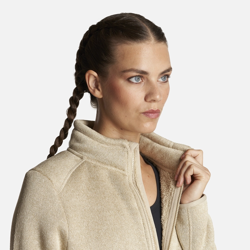 CHAQUETA MUJER SENSE BLEND-PRO JACKET CREMA LIPPI - 6