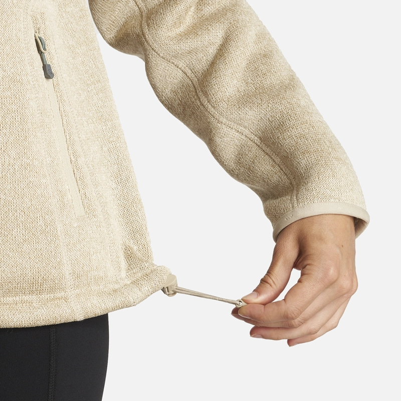 CHAQUETA MUJER SENSE BLEND-PRO JACKET CREMA LIPPI - 8