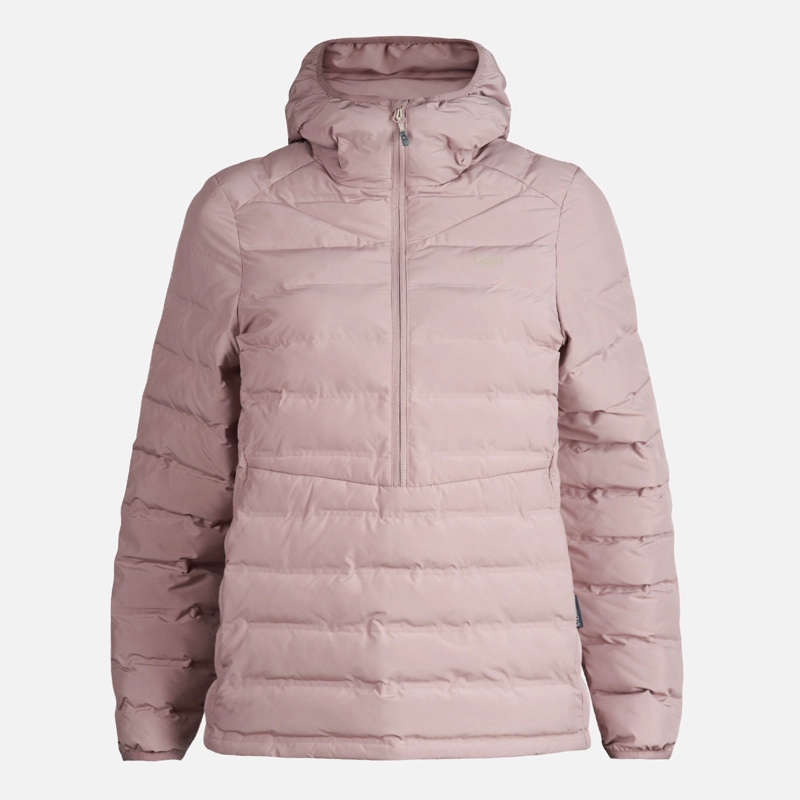 CHAQUETA MUJER SNOWMASS STEAM-PRO 14 ZIP ROSA CLARO LIPPI - 1