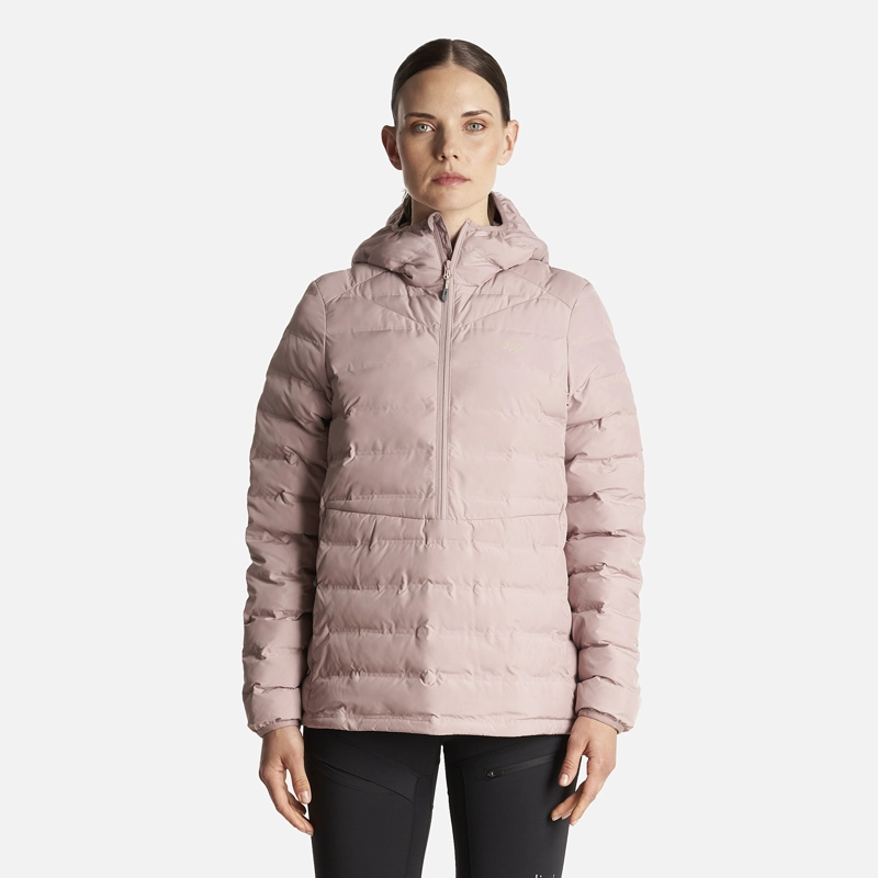 CHAQUETA MUJER SNOWMASS STEAM-PRO 14 ZIP ROSA CLARO LIPPI - 2