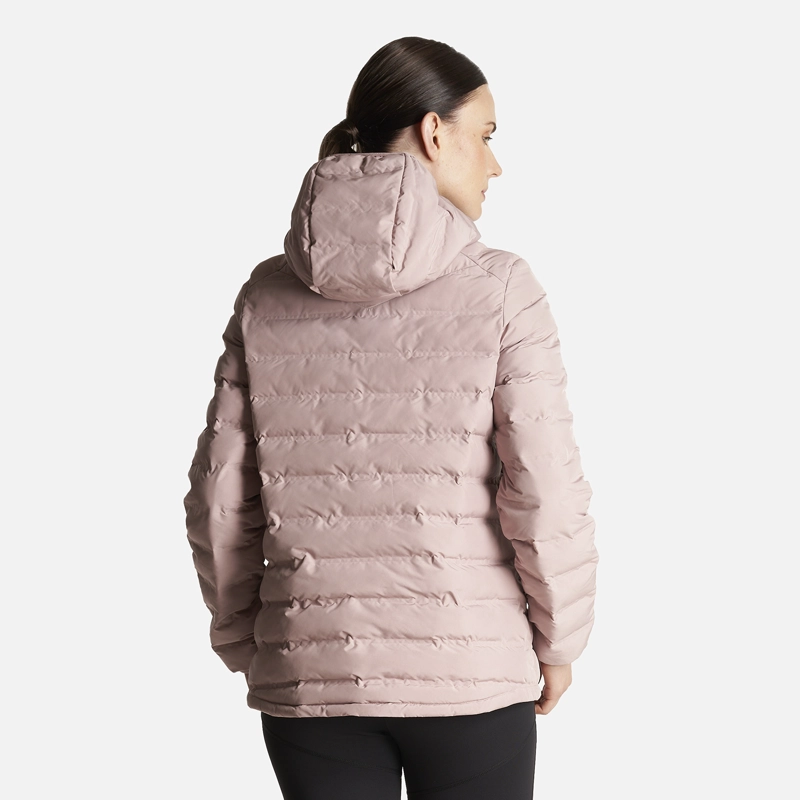 CHAQUETA MUJER SNOWMASS STEAM-PRO 14 ZIP ROSA CLARO LIPPI - 5