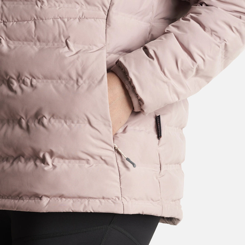 CHAQUETA MUJER SNOWMASS STEAM-PRO 14 ZIP ROSA CLARO LIPPI - 7