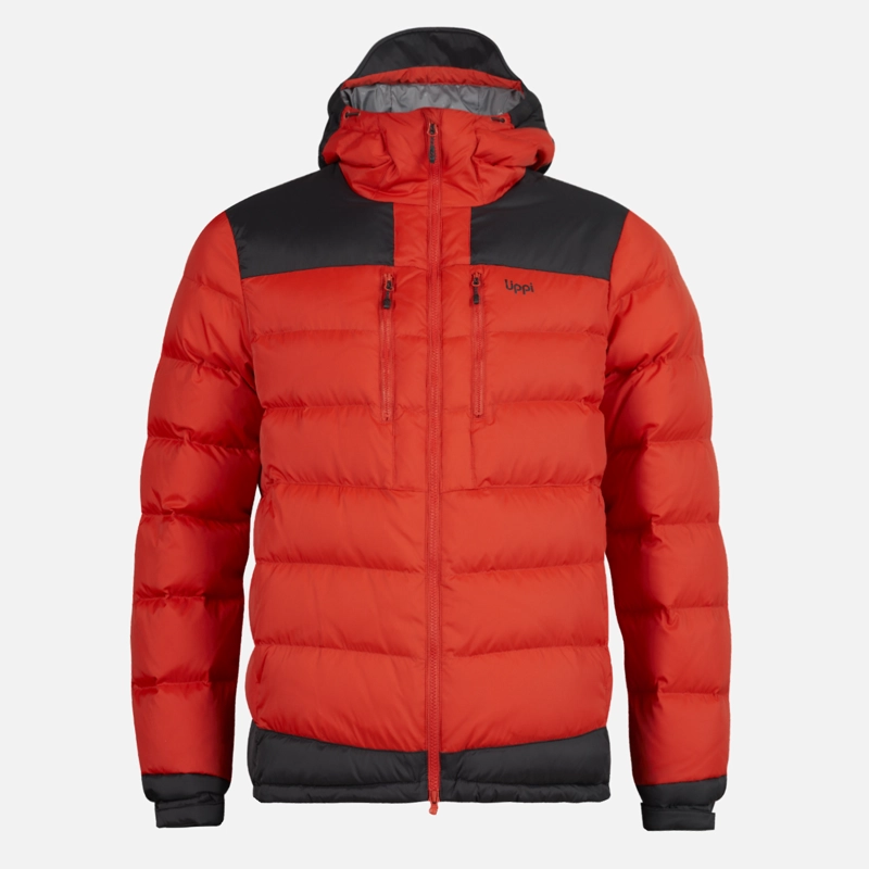 CHAQUETA HOMBRE ANNAPURNA DOWN HOODY JACKET ROJO TOMATE LIPPI - 1