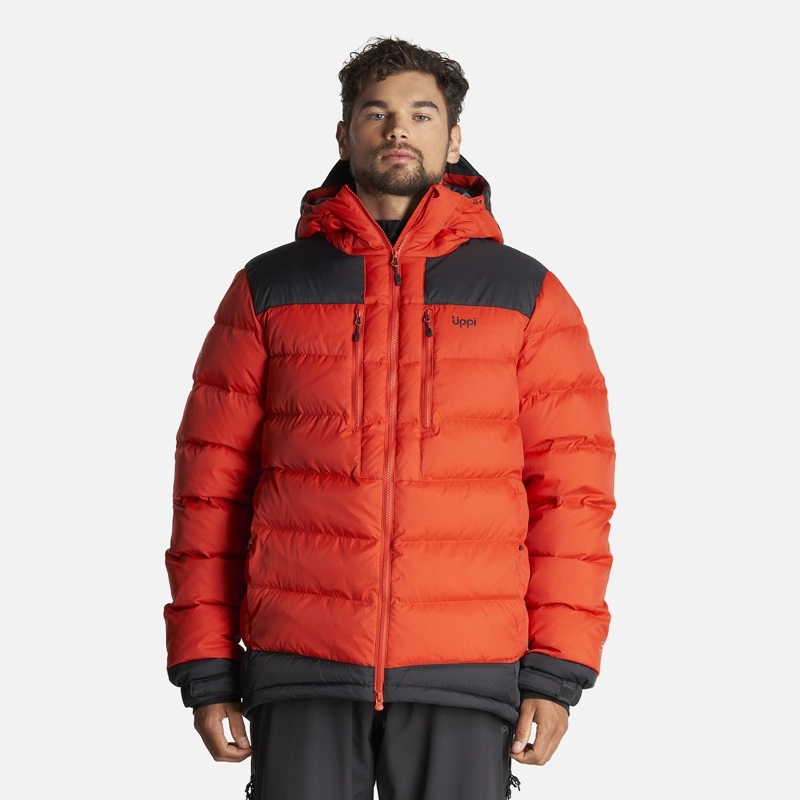 CHAQUETA HOMBRE ANNAPURNA DOWN HOODY JACKET ROJO TOMATE LIPPI - 2