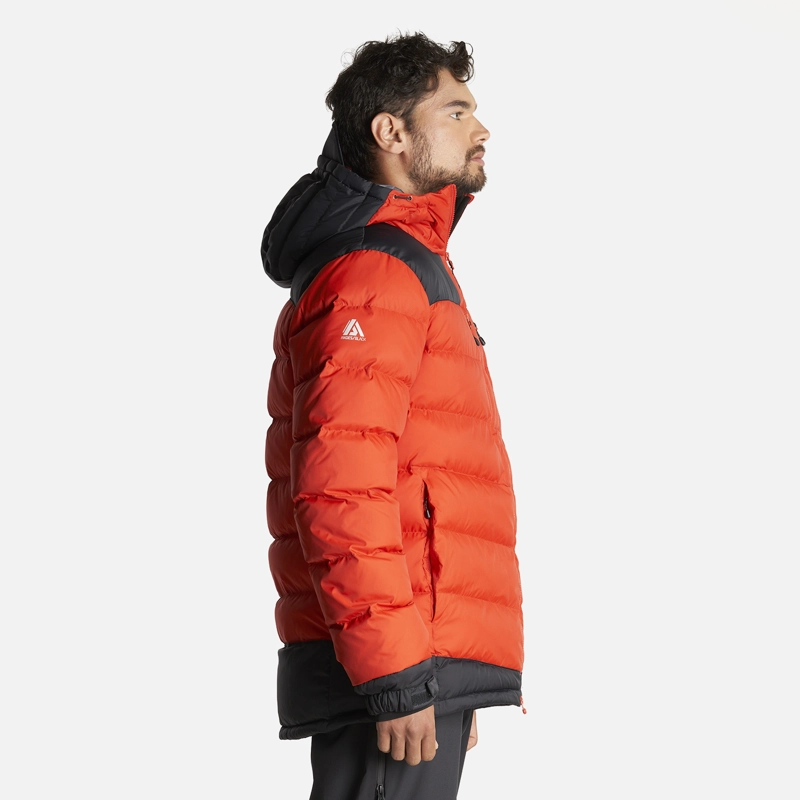 CHAQUETA HOMBRE ANNAPURNA DOWN HOODY JACKET ROJO TOMATE LIPPI - 4