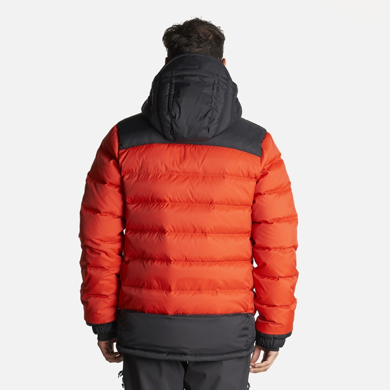 CHAQUETA HOMBRE ANNAPURNA DOWN HOODY JACKET ROJO TOMATE LIPPI - 5