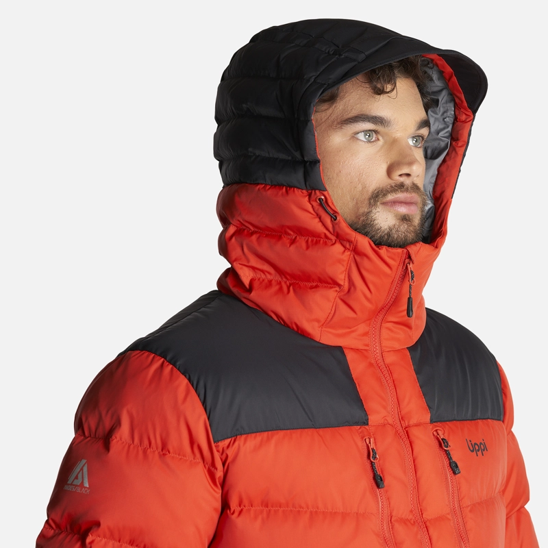 CHAQUETA HOMBRE ANNAPURNA DOWN HOODY JACKET ROJO TOMATE LIPPI - 6
