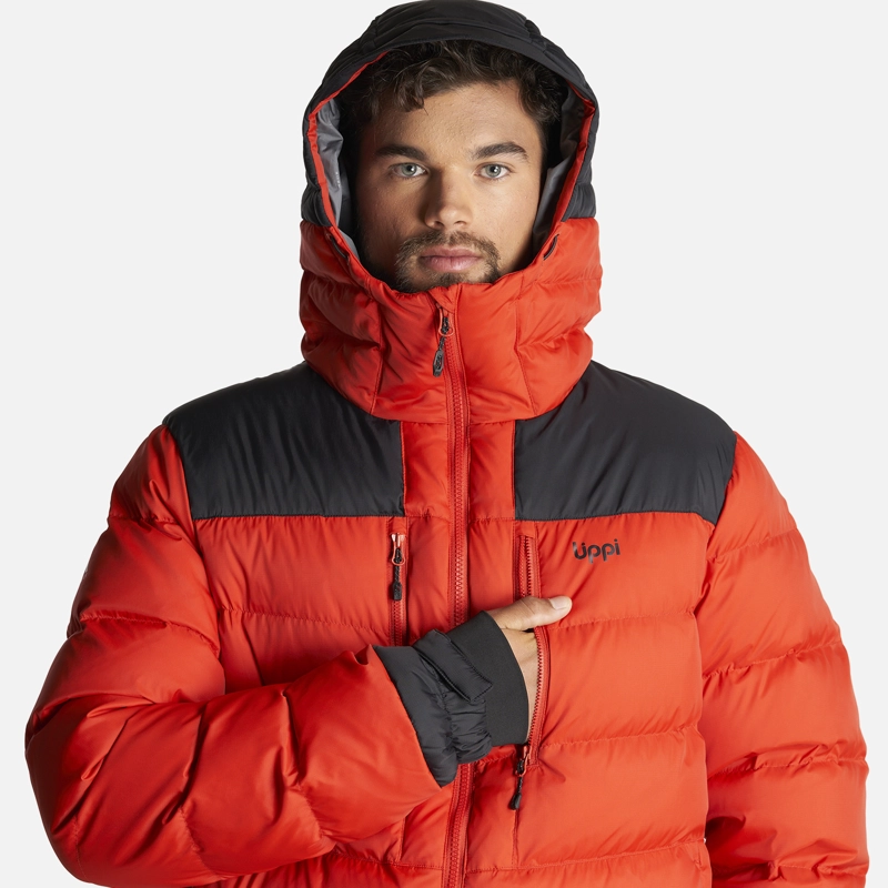 CHAQUETA HOMBRE ANNAPURNA DOWN HOODY JACKET ROJO TOMATE LIPPI - 7