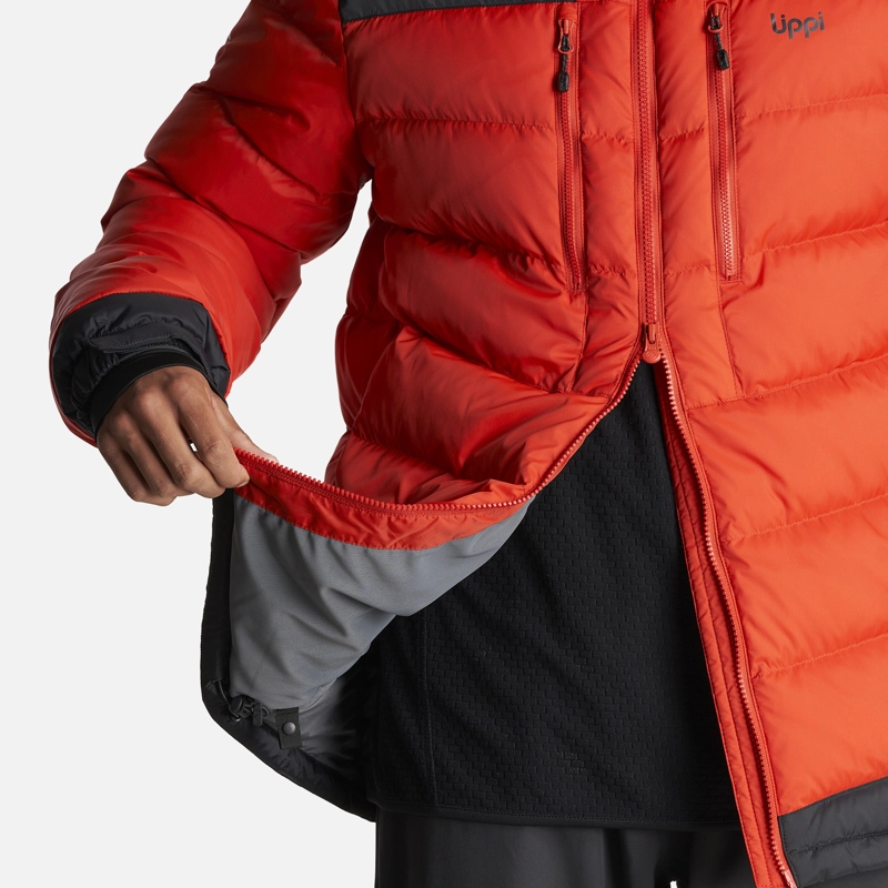 CHAQUETA HOMBRE ANNAPURNA DOWN HOODY JACKET ROJO TOMATE LIPPI - 9