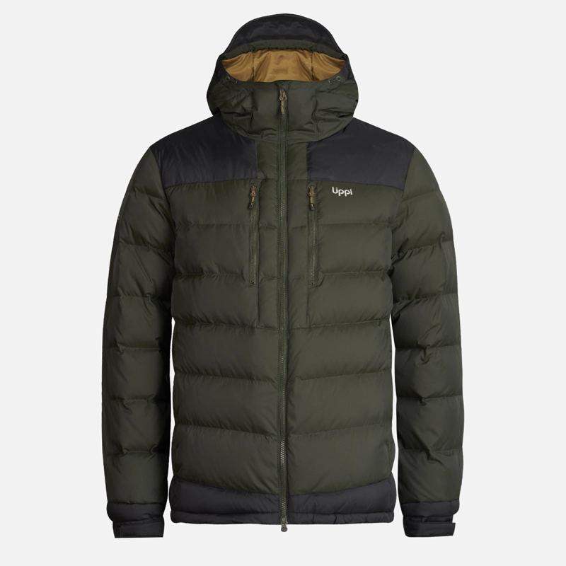 CHAQUETA HOMBRE ANNAPURNA DOWN HOODY JACKET VERDE OSCURO LIPPI - 1
