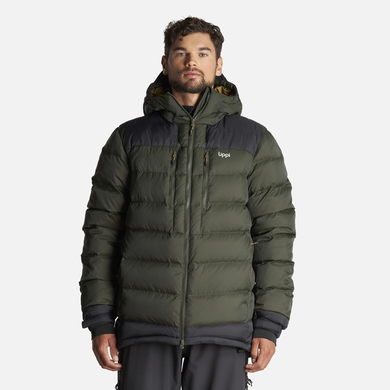 CHAQUETA HOMBRE ANNAPURNA DOWN HOODY JACKET VERDE OSCURO LIPPI - 2