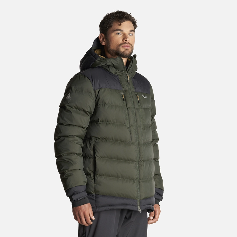 CHAQUETA HOMBRE ANNAPURNA DOWN HOODY JACKET VERDE OSCURO LIPPI - 3