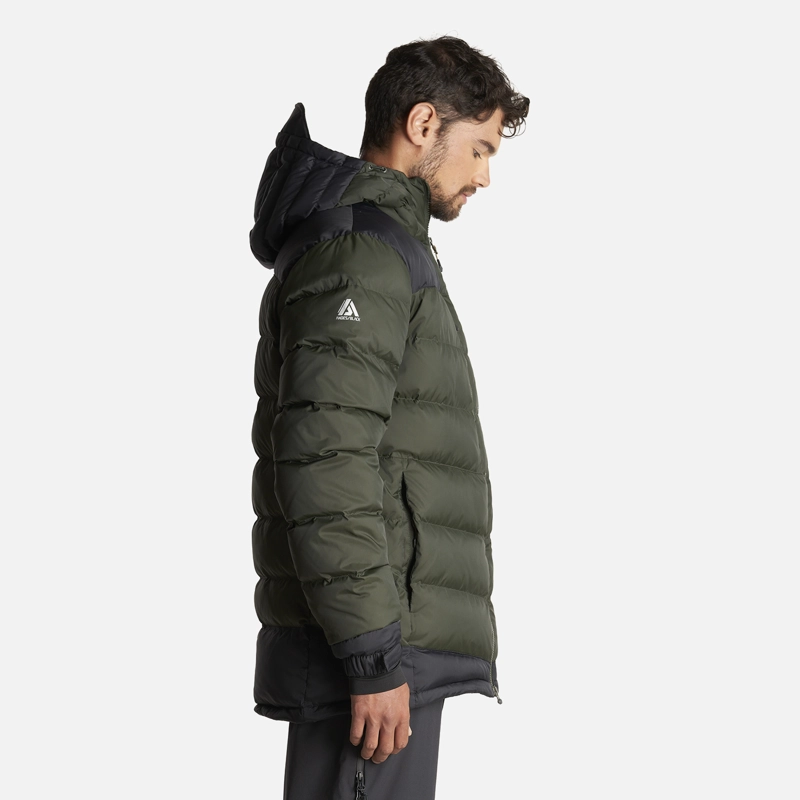 CHAQUETA HOMBRE ANNAPURNA DOWN HOODY JACKET VERDE OSCURO LIPPI - 4