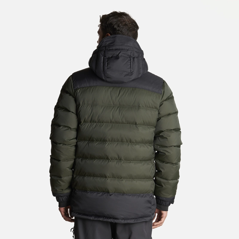 CHAQUETA HOMBRE ANNAPURNA DOWN HOODY JACKET VERDE OSCURO LIPPI - 5