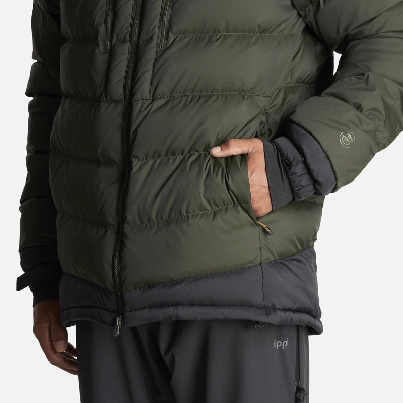 CHAQUETA HOMBRE ANNAPURNA DOWN HOODY JACKET VERDE OSCURO LIPPI - 7