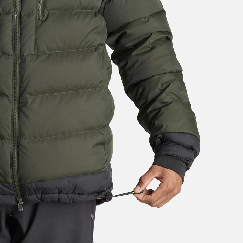 CHAQUETA HOMBRE ANNAPURNA DOWN HOODY JACKET VERDE OSCURO LIPPI - 8