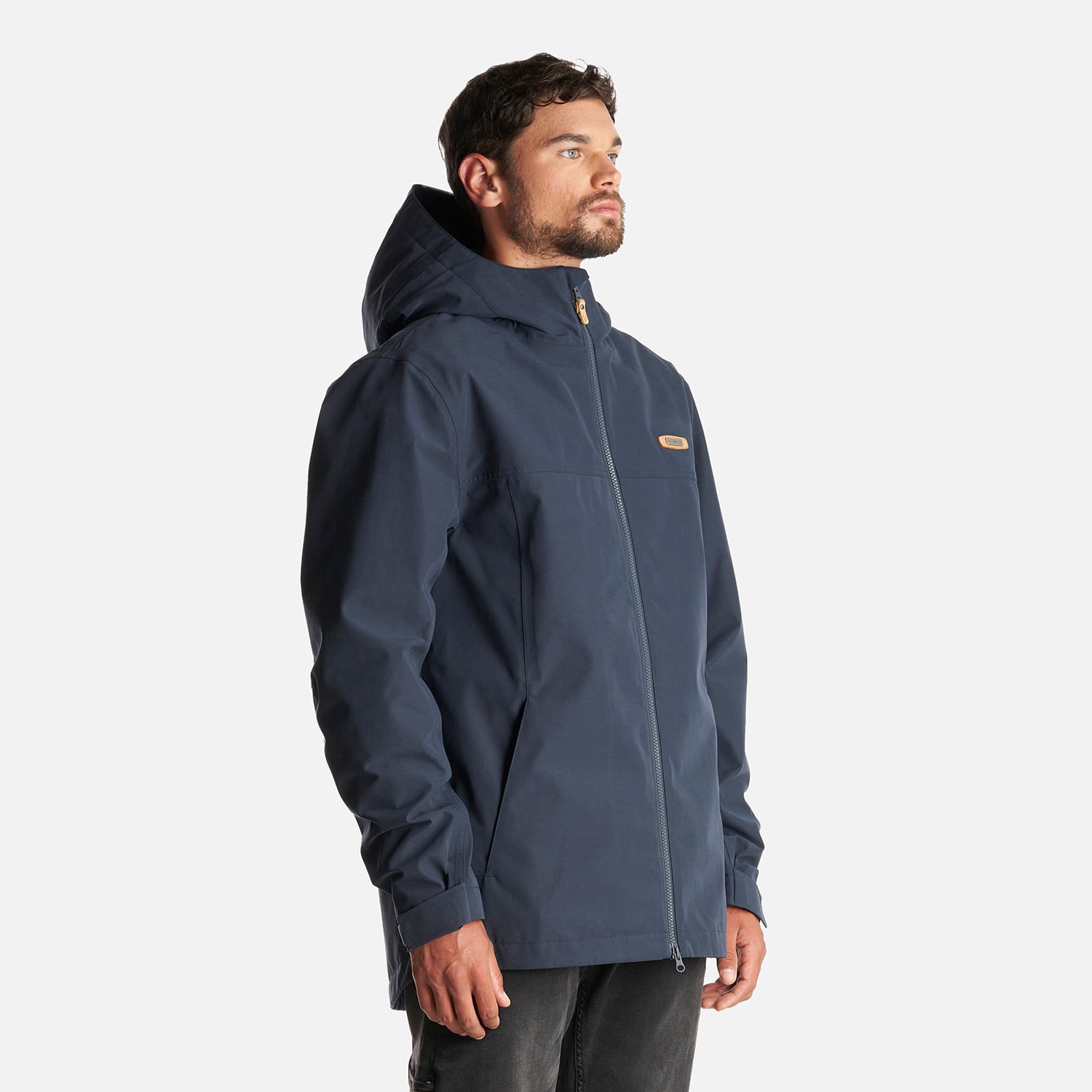 CHAQUETA HOMBRE CITIZEN WARM B-DRY HOODY JACKET AZUL NOCHE LIPPI - 3