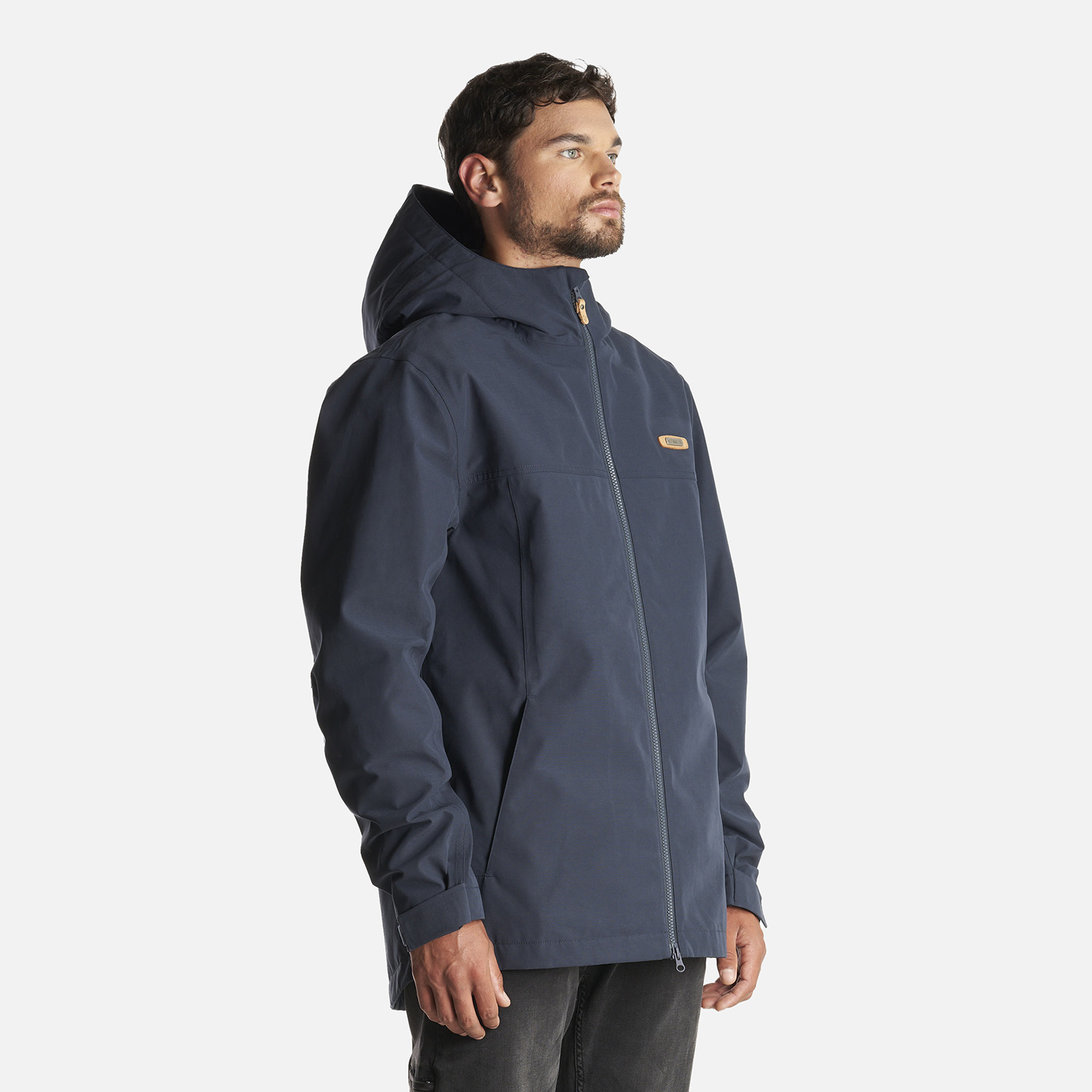 CHAQUETA HOMBRE CITIZEN WARM B-DRY HOODY JACKET AZUL NOCHE LIPPI - 3
