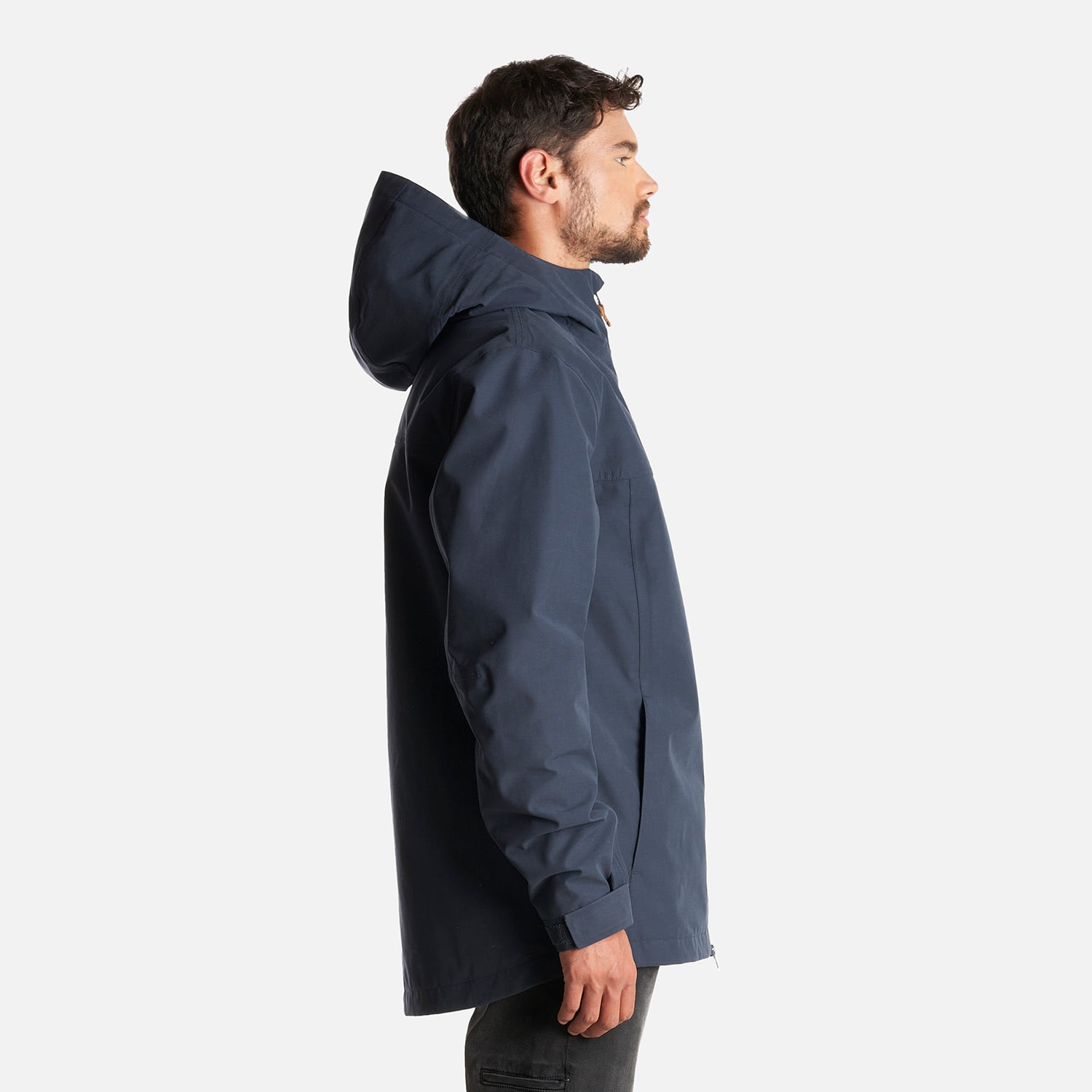 CHAQUETA HOMBRE CITIZEN WARM B-DRY HOODY JACKET AZUL NOCHE LIPPI - 4