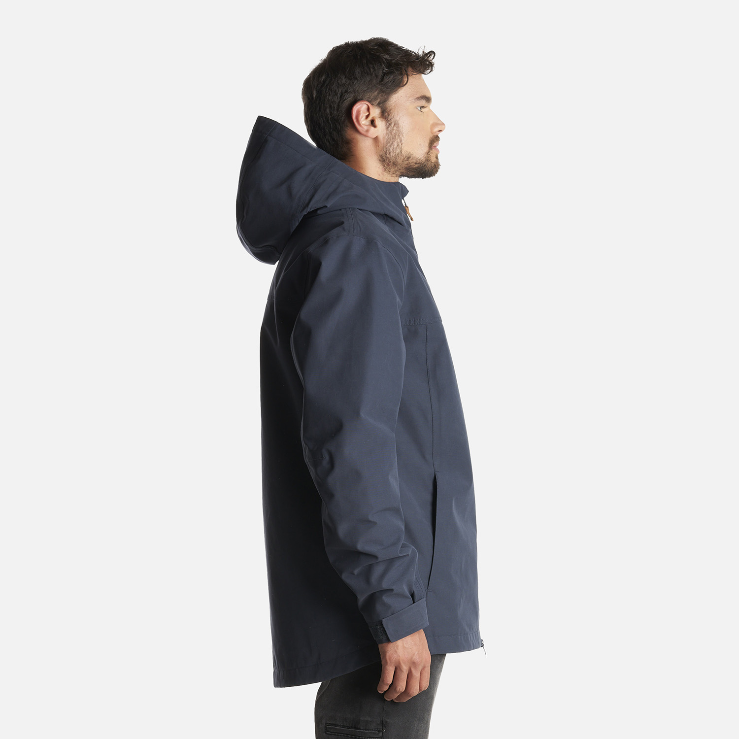CHAQUETA HOMBRE CITIZEN WARM B-DRY HOODY JACKET AZUL NOCHE LIPPI - 4