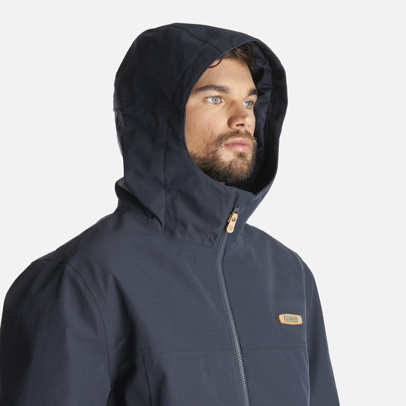 CHAQUETA HOMBRE CITIZEN WARM B-DRY HOODY JACKET AZUL NOCHE LIPPI - 6